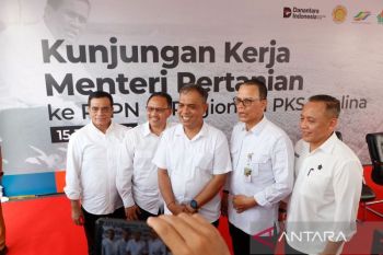 Dukung B50 dan ketahanan pangan, PTPN IV PalmCo serap 1,73 juta ton TBS petani