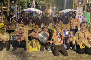 Tumbuhkan sikap mandiri, 10 pelajar berkebutuhan khusus ikut perkemahan