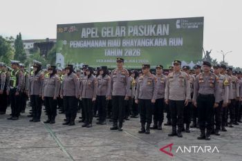 2400 Personel gabungan siaga amankan RBR 2026, pastikan kegiatan berjalan kondusif