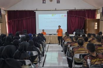 BPBD gencar bangun budaya sekolah tangguh bencana cegah korban jiwa