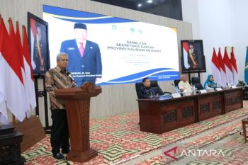 Pemprov Kalbar minta penguatan dana transfer dari pemerintah pusat