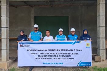 PLN hadirkan solusi energi modern, sektor pertanian Sumatera Barat memulai babak baru