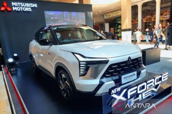 Mobil Mitsubishi XForce HEV kini hadir di Indonesia