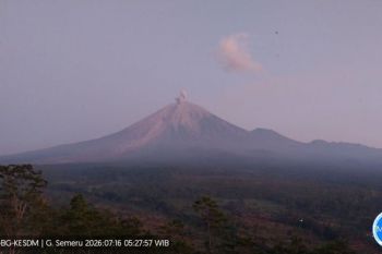 Lumajang usulkan pembangunan empat jalur evakuasi Gunung Semeru
