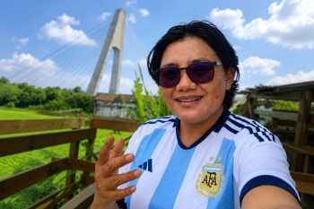 Argentina ke final piala dunia, Diana Sasa sebut juara dibangun dari disiplin