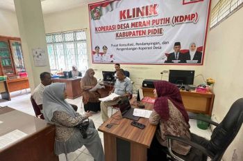 Pemkab Pidie beri pendampingan KDMP kembangkan usaha