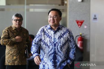 Kasus dugaan suap audit Muara Enim, anggota BPK Bobby Rizaldi datangi KPK