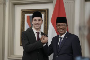 Menkum: Luke Anthony Vickery resmi jadi WNI