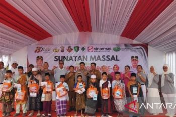Kolaborasi lintas sektor hadirkan layanan sunatan massal bagi 202 anak di Kutai Timur
