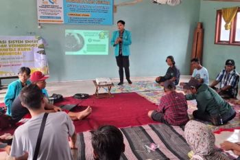 Mahasiswa UMS manfaatkan vermikompos sebagai sarana penguatan psikologis difabel
