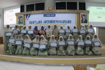 Ketua ASLAMA PTMA apresiasi capaian 97 persen target hafalan santri program I'dad Pondok Shabran UMS