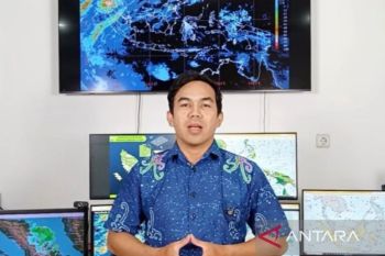 BMKG: Waspada hujan ringan hingga sedang di Sumatera Utara besok