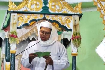 Khatib Ustadz Abdullah ingatkan kaum Muslim tentang istidraj