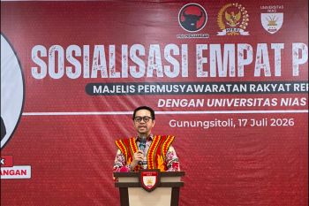 Anggota MPR dorong universitas bangun kepemimpinan Pancasila