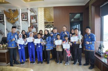 Dua siswi SD di Bandarlampung raih medali RDO tingkat internasional