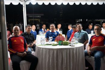 TNI AD bersama TVRI gelar nobar Piala Dunia di 25.912 titik