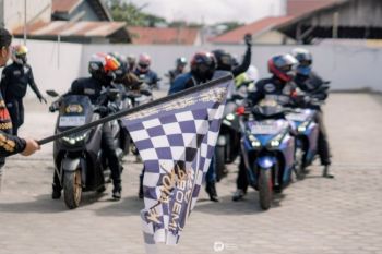 Maxi Tour Boemi Nusantara jajal rute Sampit-Pangkalan Bun