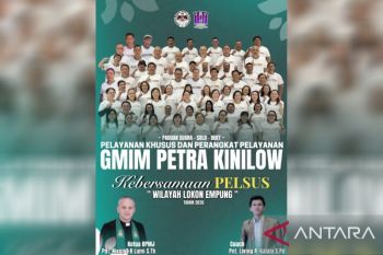 Pdt Nixon Lumi: Apapun pergumulan pelayanan jangan tinggalkan gereja