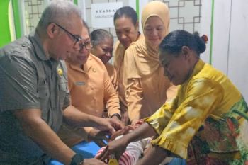 Pemkab Yapen awali "Gerakan Genting" di Distrik Kepulauan Ambai