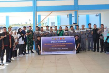 Imigrasi Parepare operasi gabungan pengawasan WNA di UPT BPBAP Pinrang