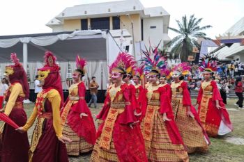 Lampung Tapis Karnaval 2026 promosikan wastra tradisional dan pariwisata