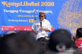 Bupati Temanggung ajak siswa baru bijak bermedsos