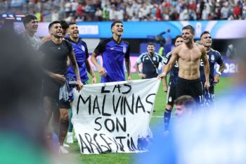 FIFA selidiki insiden "Malvinas" sebelum tentukan sanksi ke Argentina