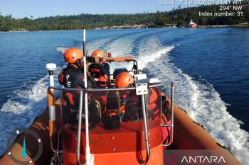 Tim SAR gabungan lanjutkan pencarian tiga nelayan hilang kontak di utara Numfor
