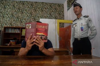 LPKA Ternate perkuat literasi bagi anak binaan