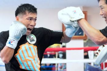 Iwata berjanji tak gagal lagi pertahankan sabuk juara dunianya