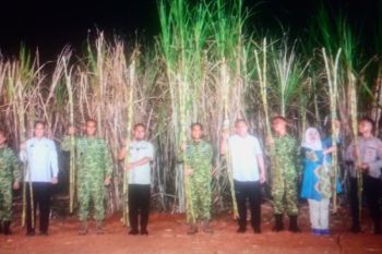 Gubernur Sulsel apresiasi komitmen TNI dukung peningkatan produksi tebu