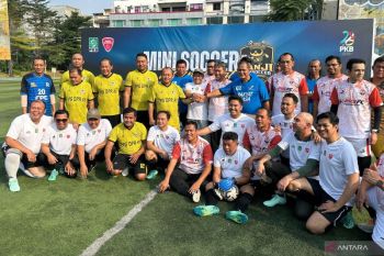 PKB main bola bareng PKS hingga Golkar jelang puncak Harlah ke-28