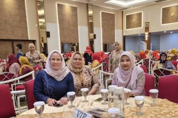 Wakili Kakanwil, Kadiv P3H hadiri pelantikan LPPMI di Riau, perkuat sinergi pemberdayaan perempuan