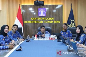 Kanwil Kemenkum Riau ikuti forum "Pasti Ada Solusi" episode 7, perkuat komitmen pelayanan publik yang responsif