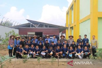 Wujudkan Warga Binaan produktif, Lapas Pekanbaru bersama Distankan Kota Pekanbaru resmi buka pelatihan budidaya ayam petelur