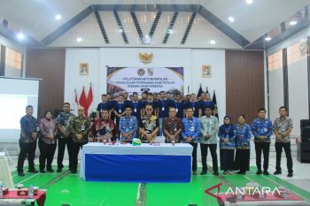 Wujudkan Warga Binaan produktif, Lapas Pekanbaru bersama Distankan Kota Pekanbaru resmi buka Pelatihan Budidaya Ayam Petelur