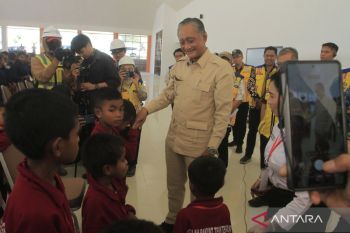 Menteri PU memastikan sarana-prasana SRT Kupang siap untuk belajar siswa