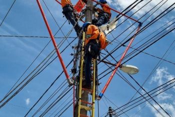 PLN terus memantau kondisi sistem kelistrikan Sumatra