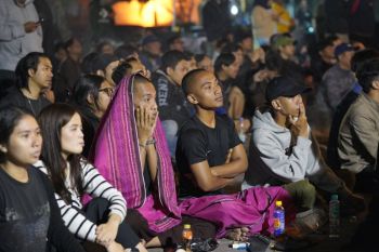 TNI AD gelar Nobar Piala Dunia di 25 ribu titik, total 1,13 juta penonton