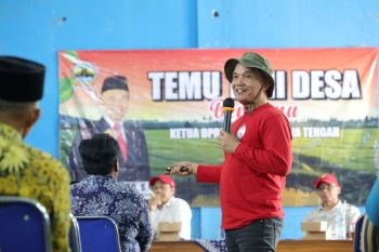 Sumanto berbagi jurus agar petani cepat kaya