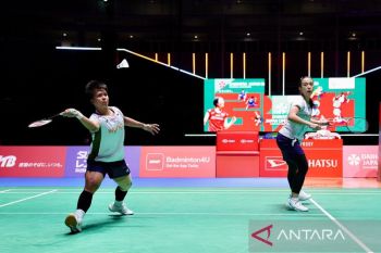 Ana/Trias akui kesalahan sendiri jadi penyebab kekalahan di Japan Open