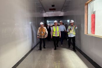 VP Gibran checks progress of Palembang waste-to-energy project