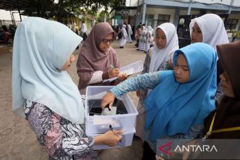 FOTO - Penerapan pembatasan gawai di sekolah