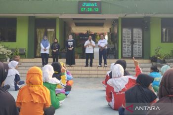 Siswa diajak terapkan tujuh kebiasaan anak Indonesia hebat