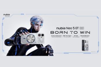nubia Neo 5 GT Special Edition Meluncur dengan Sistem Pendingin Aktif Berbasis Cairan dan Udara yang Pertama di Kelasnya