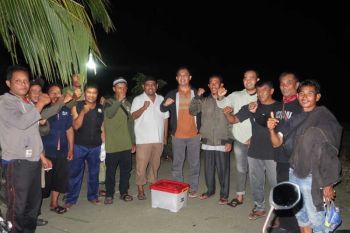 DKP bersama pokmaswas patroli laut di perairan Pulau Simeulue