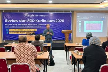 PBSI FKIP UMS gelar review kurikulum 2026, libatkan pakar