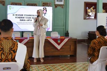 Astrid Widayani bekali finalis Putra Putri Solo dengan wawasan kebangsaan