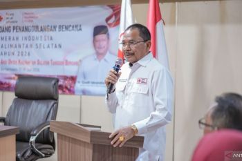Supian HK dukung penuh Raker Penanggulangan Bencana PMI Kalsel 2026