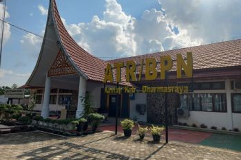 Kantor Pertanahan Dharmasraya selesaikan 606 bidang sertifikat PTSL